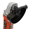 Close-up of an angle grinder. Voir les images du produit