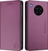 Lederhülle für Huawei Nova 8i/Honor 50 Lite Hülle Flip Produktbild-Vorschau 2
