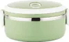 Thermo-Lunchbox aus Edelstahl, einlagig, tragbar, isoliert, Produktbild-Vorschau 1