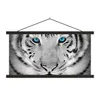 MuchoWow® Textilposter Tiere - Tiger - Augen - Blau - Produktbild-Vorschau 1