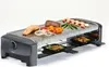 A Princess Raclette-Steingrill with food being cooked on it. Produktbild-Vorschau