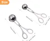 INF Pinza/paletta per polpette, confezione da 2 in 2 misure Anteprima dell’immagine prodotto 2
