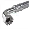 Edelstahl Panzerschlauch 1/2" Zoll Bogen 30cm 300mm Produktbild-Vorschau 3