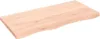 vidaXL Tischplatte 100x50x(2-4) cm Massivholz Eiche Produktbild-Vorschau 1