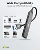 Goobay Slim 4-Port USB-Hub, USB-A auf USB-C/USB-A, 5 Produktbild-Vorschau 6