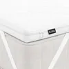 Topper de matelas de 130x190 cm en mousse orthopédique Voir les images du produit 1