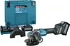 Makita Meuleuse d'angle sans fil XGT 40 V max - 125 mm - Voir les images du produit 10