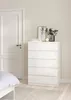 Commode NAIA Buffet blanc brillant Voir les images du produit 2