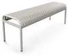 di volio Gartenbank BAISO - Metallbank für Terrasse & Produktbild-Vorschau 9