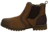 Schlupf/Reißverschlußstiefelette Warmfutter Freizeit Produktbild-Vorschau 2