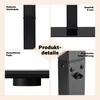 Stojan na televizor Wiltec pro obrazovky 32"-65", nosnost Náhled obrázku produktu 7