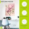 ARTland Poster Magnolienblüten Größe: 60x80 cm Produktbild-Vorschau 3