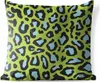 MuchoWow® Outdoor Kissen - Pantherdruck - Grün - Blau - Produktbild-Vorschau 1