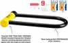 Serratura a Chiave Kryptonite New York Ls 102x260mm Anteprima dell’immagine prodotto 15