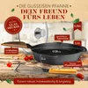 KRUSTENZAUBER 28cm Gusseisenpfanne Induktion Set - Fein Produktbild-Vorschau 3