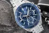 Orologio Casio EFR-552D-2AVUEF argento Anteprima dell’immagine prodotto 11