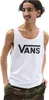 Vans Tank Top VN000Y8VYB21 in White color size medium Anteprima dell’immagine prodotto 1
