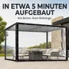Abdeckplane Transparent PVC, Terrassenabdeckung, Pavillon & Produktbild-Vorschau 4