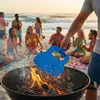 3 Stück Grillfächer Set Wedel 20x30cm Anzündhilfe ohne Produktbild-Vorschau 3