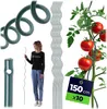 KADAX Drążki spiralne do pomidorów 150 cm x 6 mm, zestaw 10 Podgląd zdjęcia produktu 1