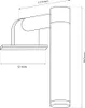 Applique da bagno APA MINI gold 4W LED Anteprima dell’immagine prodotto 8