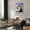 Posterpapier Poster - Monkey Queen 60x90 cm Streetart Produktbild-Vorschau 2