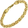 trendor 51324 Armband Königskette Gold auf Silber 925 Breite 4,7 mm 1 Produktbild-Vorschau