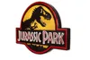 Doctor Collector Jurassic Park Kovový nápis Logo 46 x 31 cm Náhľad obrázku produktu 2