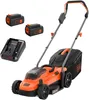 Black&Decker Akku-Rasenmäher, 36V, 2x2,5Ah, 33cm BCMW3336L2 Voir les images du produit 3