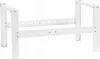A white metal stand for an air conditioning unit. Produktbild-Vorschau