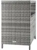 tectake® Gartenschrank Monscia höhenverstellbare Füße, 90 x Produktbild-Vorschau 9