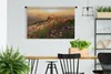 MuchoWow® Wandteppich Wandbehang Blumen - Hügel - Produktbild-Vorschau 2
