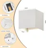 ZMH 4 Stück LED Wandleuchte Aussen 5W Weiß Wandlampe Produktbild-Vorschau 5