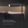 LED Solution Černá LED stolní nabíjecí magnetická lampa 3v1 Náhled obrázku produktu 6