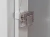 Fensterhaken weiß mit Batteriehalter, Batteriefachhalter Produktbild-Vorschau 6
