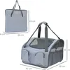 PawHut Hundebox faltbar Hundetransportbox mit Seitentasche, Produktbild-Vorschau 3