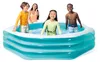Piscine octogonale gonflable 254 x 254 x 56 cm Intex 58492 Voir les images du produit 5