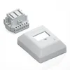 deleyCON Telefondose TAE NF/F Aufputzdose Anschlussdose NFF Produktbild-Vorschau 5
