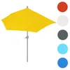 Sonnenschirm halbrund Lorca, Halbschirm Balkonschirm, UV Produktbild-Vorschau 8