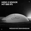Gaming-Maus PRO 2 LIGHTSPEED, Weiß, Beidhändige kabellose Produktbild-Vorschau 17