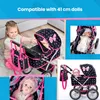 Poussette de poupée Kinderplay KP0261R - Poussette de Voir les images du produit 4