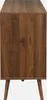The side view of a wooden dresser with six drawers. Anteprima dell’immagine prodotto