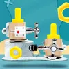 BusyCube Cubo Didattico Montessori 7 in 1 in Legno – Gioco Anteprima dell’immagine prodotto 6