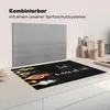 KitchenYeah© Herdabdeckplatte Sprichwörter - Kochen - Produktbild-Vorschau 3
