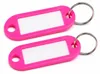 Lot de 120 porte-clés à personnaliser, couleur unie - rose Voir les images du produit 4