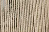 CASA TOULON 3 Seilvorhang creme beige, Maße:100 x 230 cm Produktbild-Vorschau 1