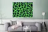 MuchoWow® Poster Panther Druck - Neon - Grün - Blau 120x90 Produktbild-Vorschau 5