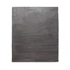 A gray rug is shown from a top-down view against a white background. Produktbild-Vorschau