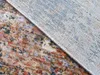 Runder Teppich 140 cm FRANCO - blau / grau Produktbild-Vorschau 7