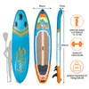 Puluomis SUP Board avec siège 335cm, Stand Up Paddle Boards Voir les images du produit 5
